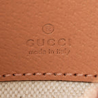 Gucci GG Canvas Ophidia Half Moon Mini Hobo (SHF-1rDKVw)