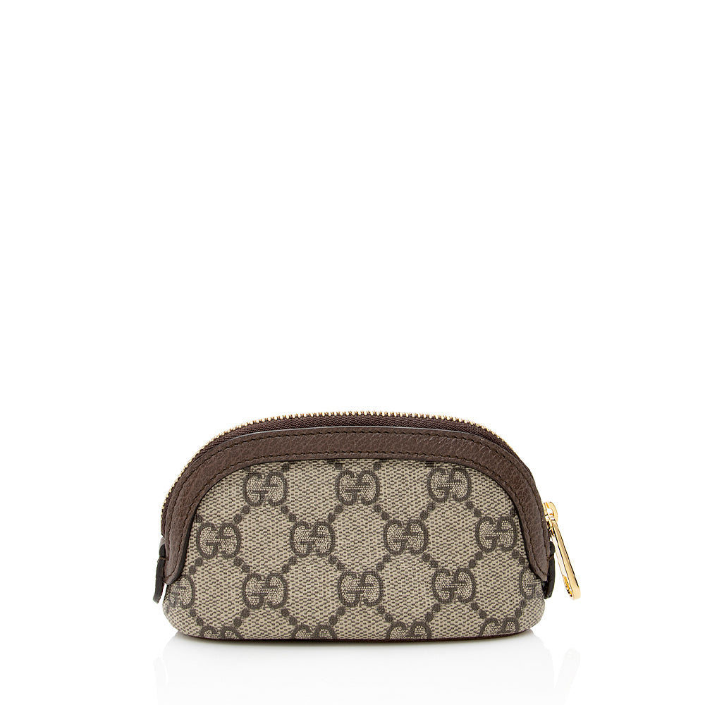 Gucci GG Canvas Ophidia Key Pouch (SHF-20557)