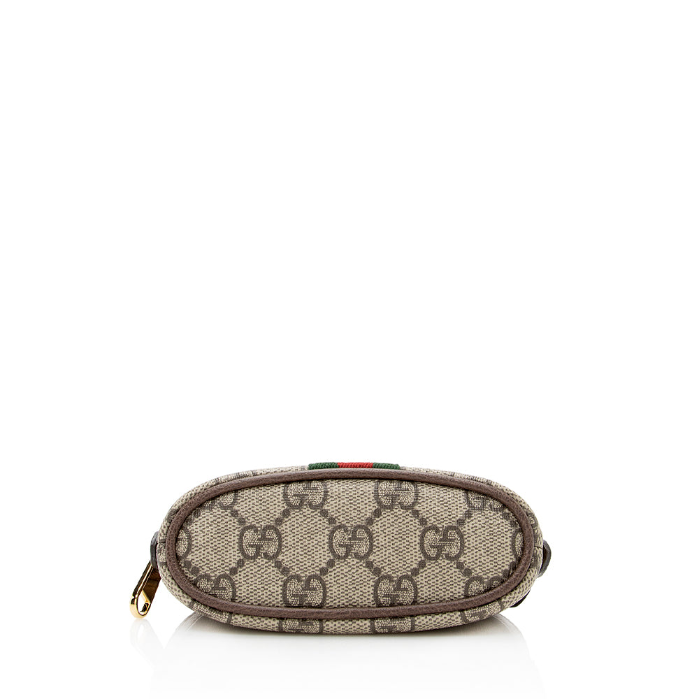 Gucci GG Canvas Ophidia Key Pouch (SHF-20557)
