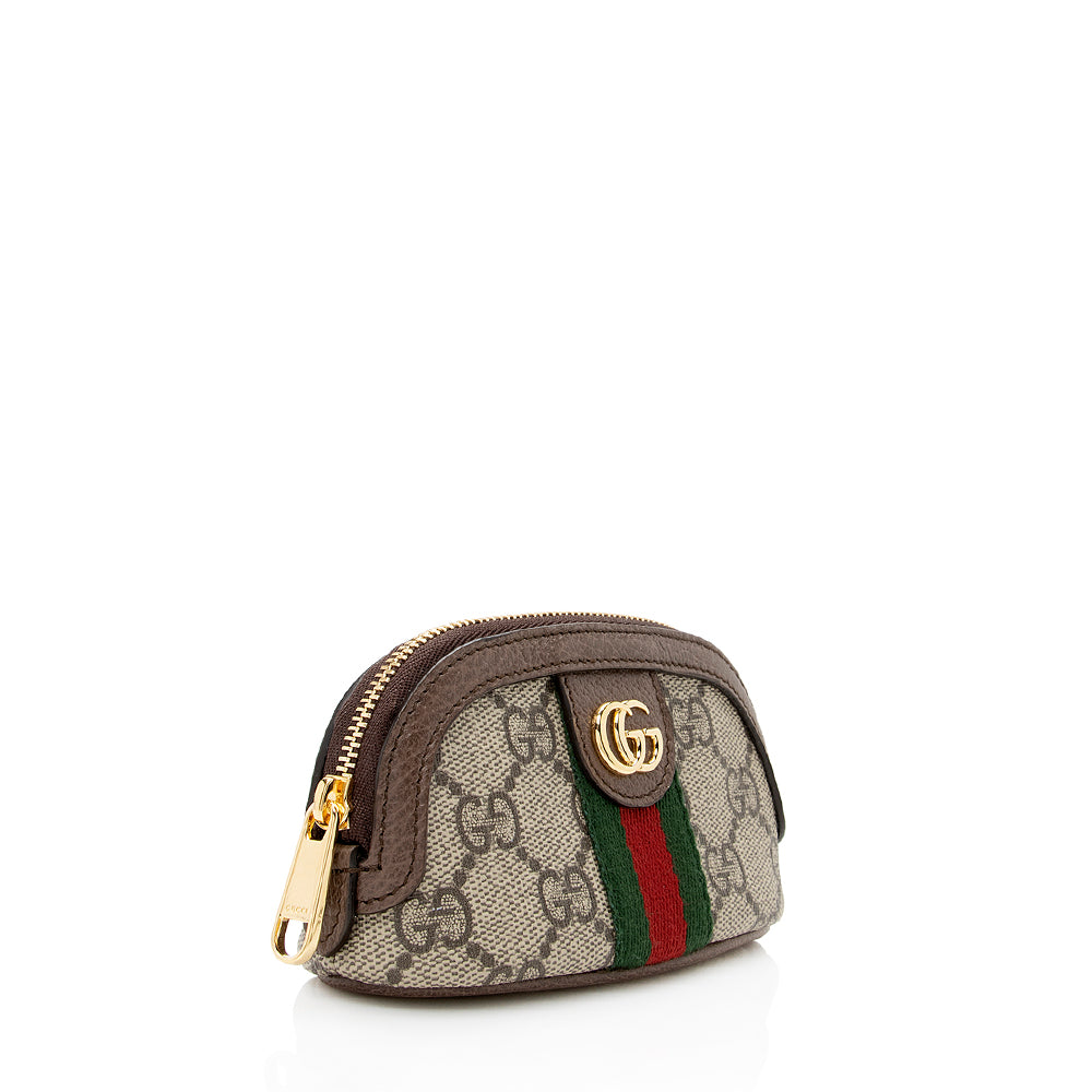 Gucci GG Canvas Ophidia Key Pouch (SHF-20557)