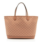 Gucci GG Canvas Ophidia Large Tote (SHF-CXUhG9)