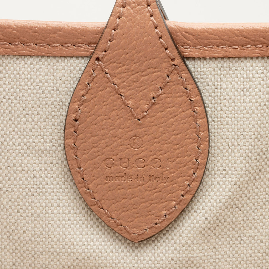 Gucci GG Canvas Ophidia Large Tote (SHF-CXUhG9)