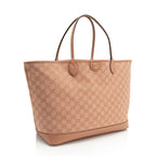 Gucci GG Canvas Ophidia Large Tote (SHF-CXUhG9)