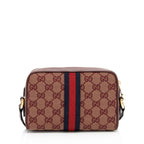 Gucci GG Canvas Ophidia Mini Shoulder Bag (SHF-xkp3mR)