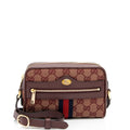 Gucci GG Canvas Ophidia Mini Shoulder Bag (SHF-xkp3mR)