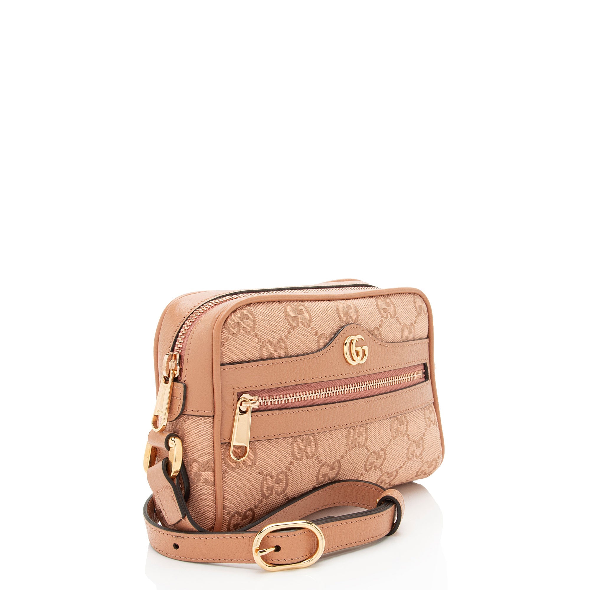 Gucci GG Canvas Ophidia Mini Shoulder Bag