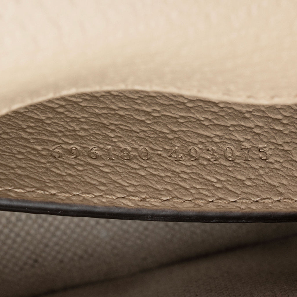 Gucci GG Canvas Ophidia Mini Top Handle