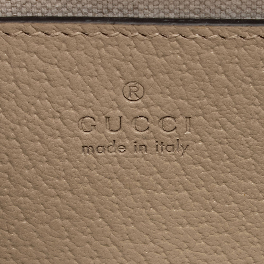 Gucci GG Canvas Ophidia Mini Top Handle