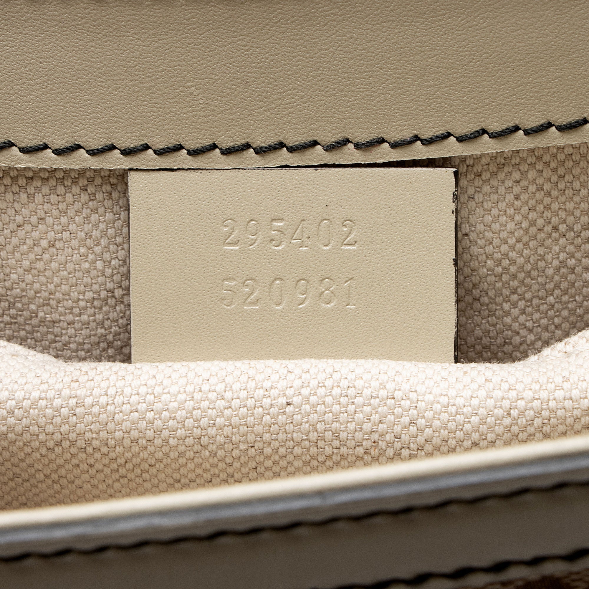 Gucci GG Canvas Original Emily Shoulder Bag