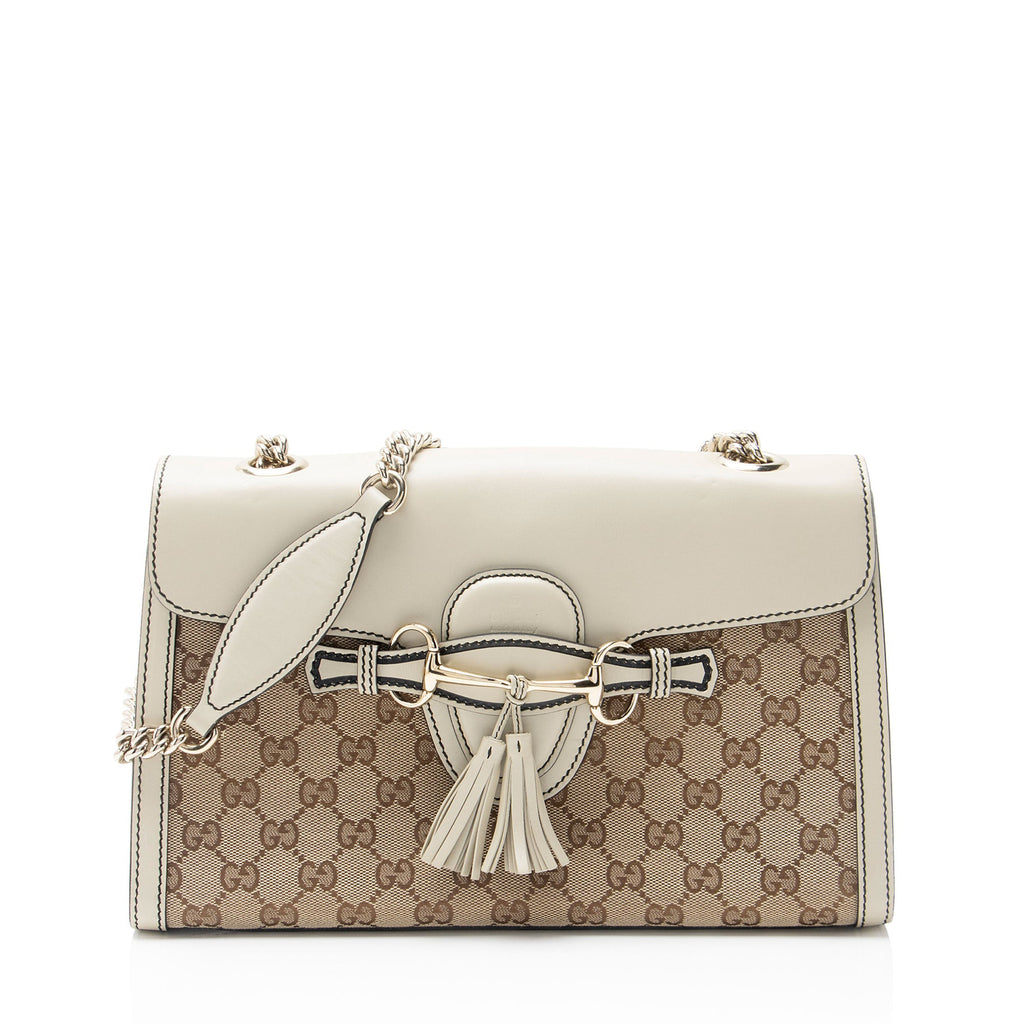 Gucci GG Canvas Original Emily Shoulder Bag