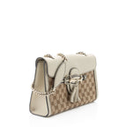 Gucci GG Canvas Original Emily Shoulder Bag
