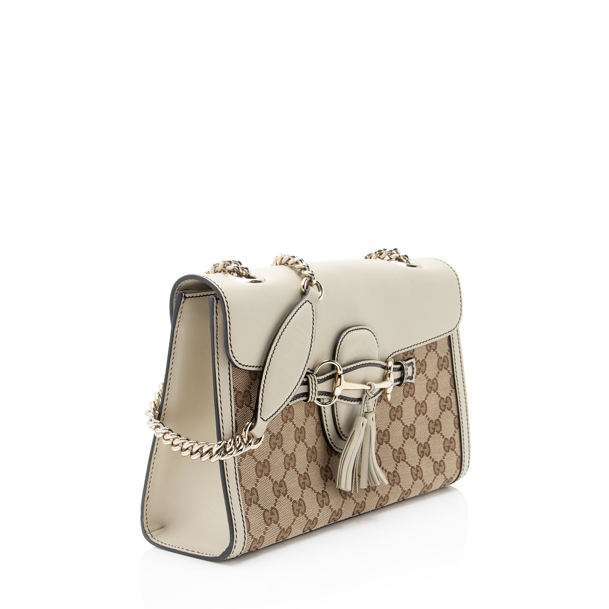 Gucci GG Canvas Original Emily Shoulder Bag