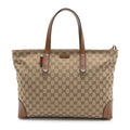 Gucci GG Canvas Original Large Tote (SHF-ksBIKd)