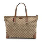 Gucci GG Canvas Original Large Tote (SHF-ksBIKd)