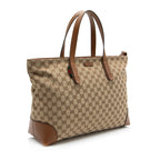 Gucci GG Canvas Original Large Tote (SHF-ksBIKd)