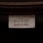 Gucci GG Canvas Padlock Top Handle Train Case (SHF-3uBuOE)