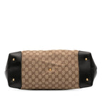Gucci GG Canvas Patti Stud Tote