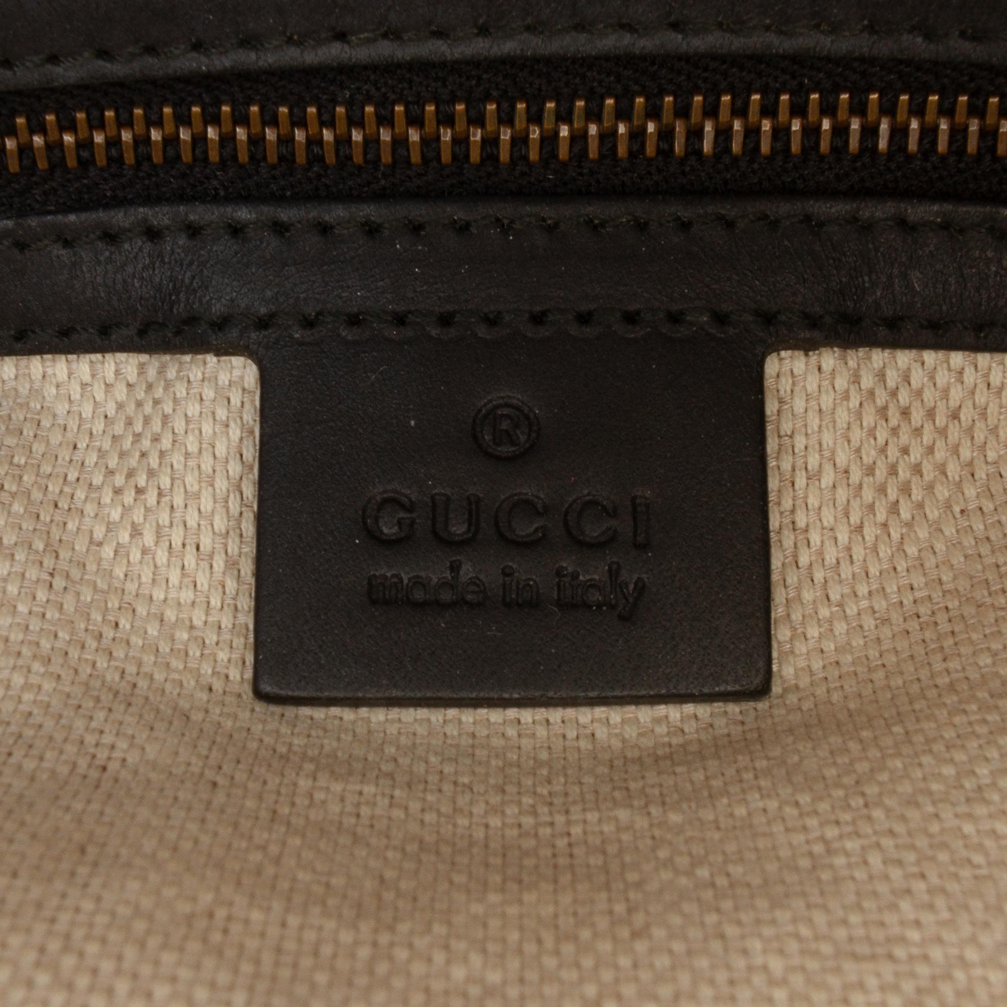Gucci GG Canvas Patti Stud Tote