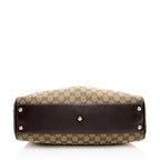 Gucci GG Canvas Peggy Shoulder Bag (SHF-21692)