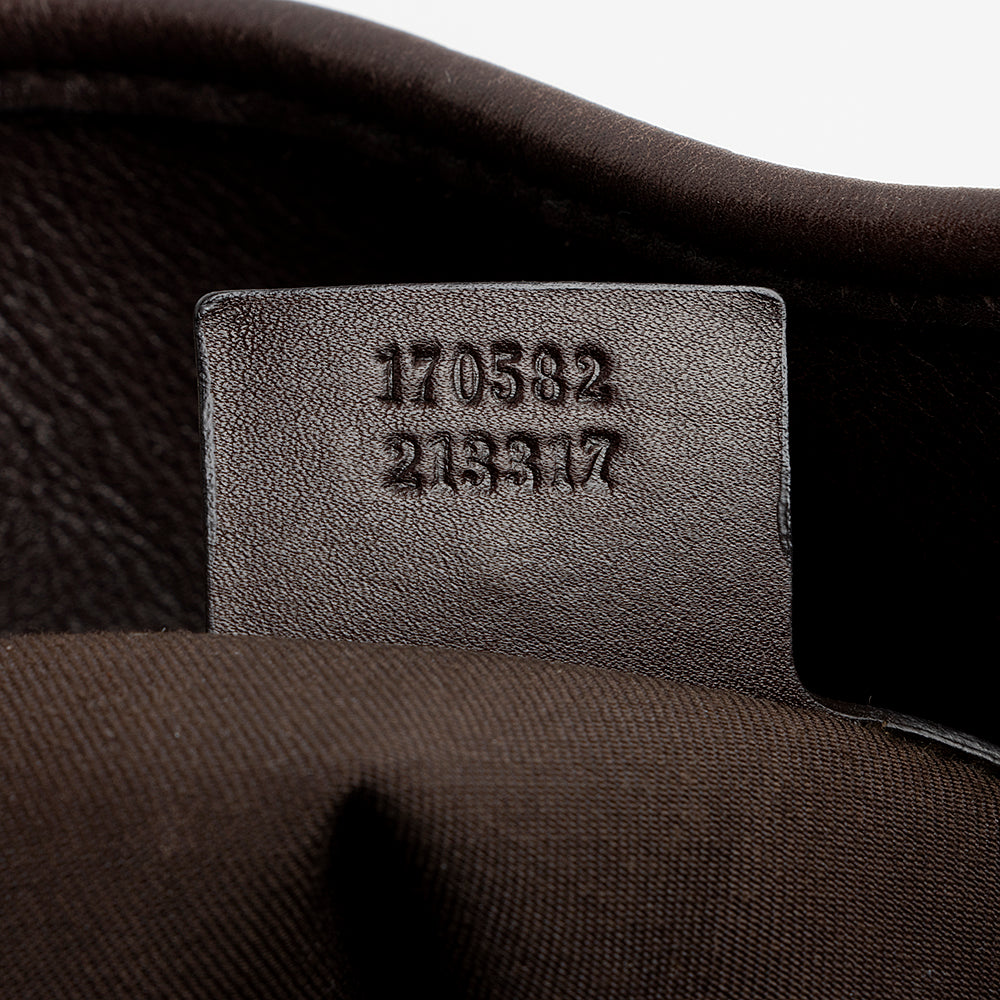 Gucci GG Canvas Peggy Shoulder Bag (SHF-21692)