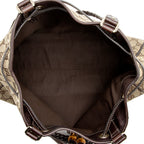 Gucci GG Canvas Peggy Shoulder Bag (SHF-21692)