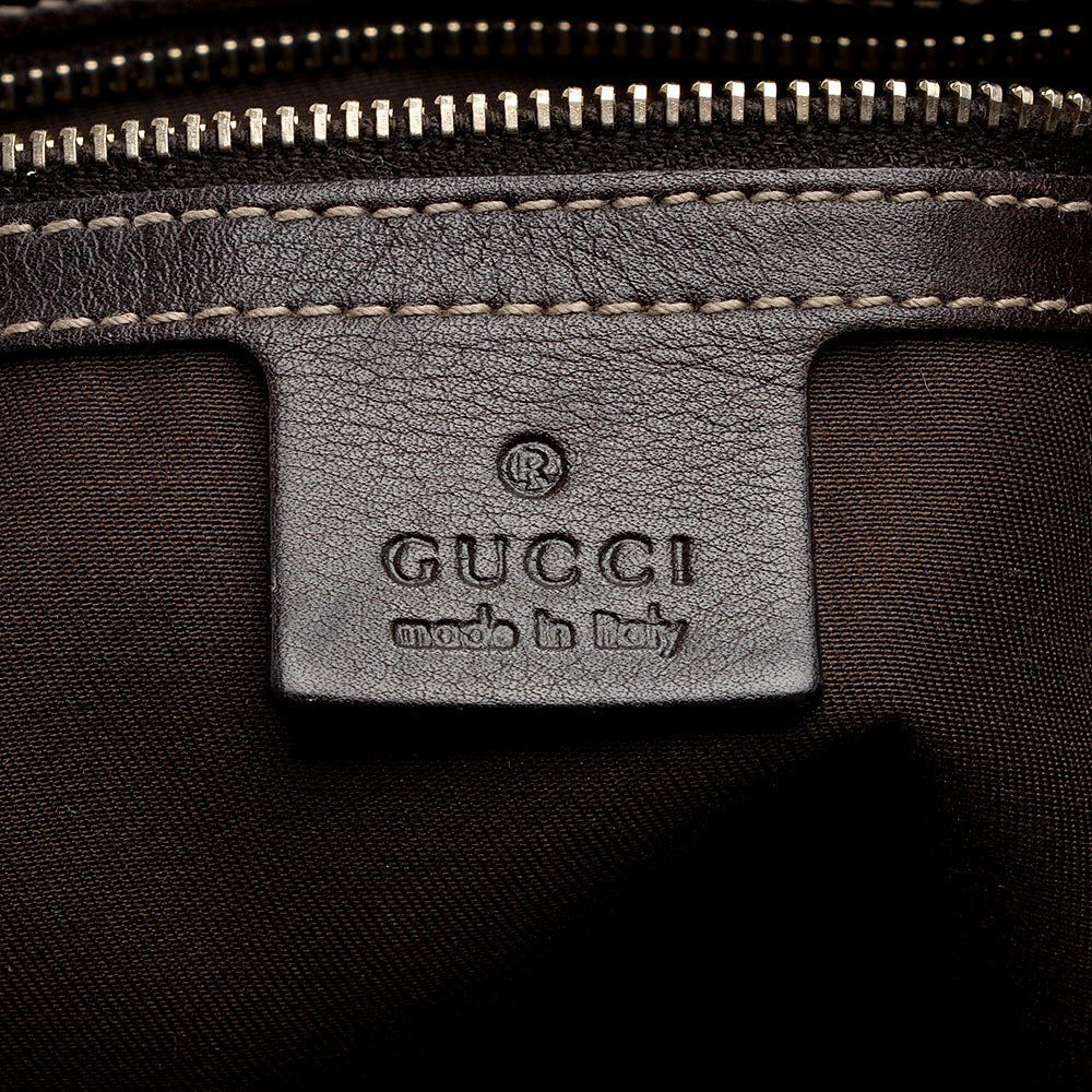 Gucci GG Canvas Peggy Shoulder Bag (SHF-21692)