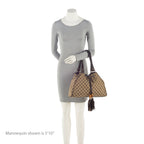 Gucci GG Canvas Peggy Shoulder Bag (SHF-21692)