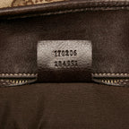 Gucci GG Canvas Peggy Tote (SHG-WItI8D)