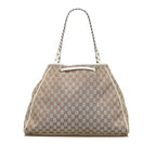 Gucci GG Canvas Peggy Tote (SHG-YDxBat)