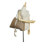 Gucci GG Canvas Peggy Tote (SHG-YDxBat)