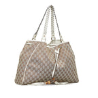 Gucci GG Canvas Peggy Tote (SHG-YDxBat)
