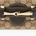 Gucci GG Canvas Pelham Continental Wallet