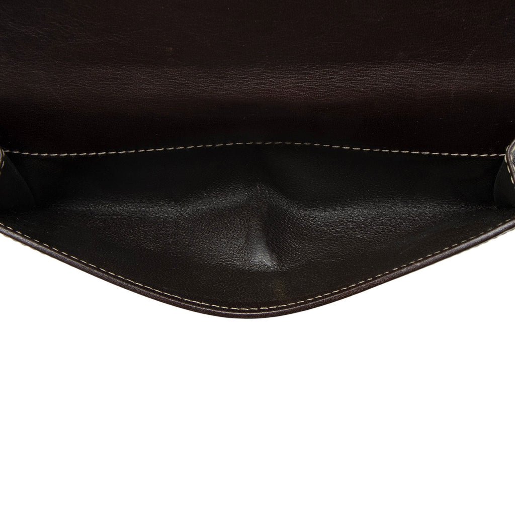 Gucci GG Canvas Pelham Continental Wallet