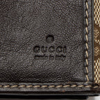 Gucci GG Canvas Pelham Continental Wallet