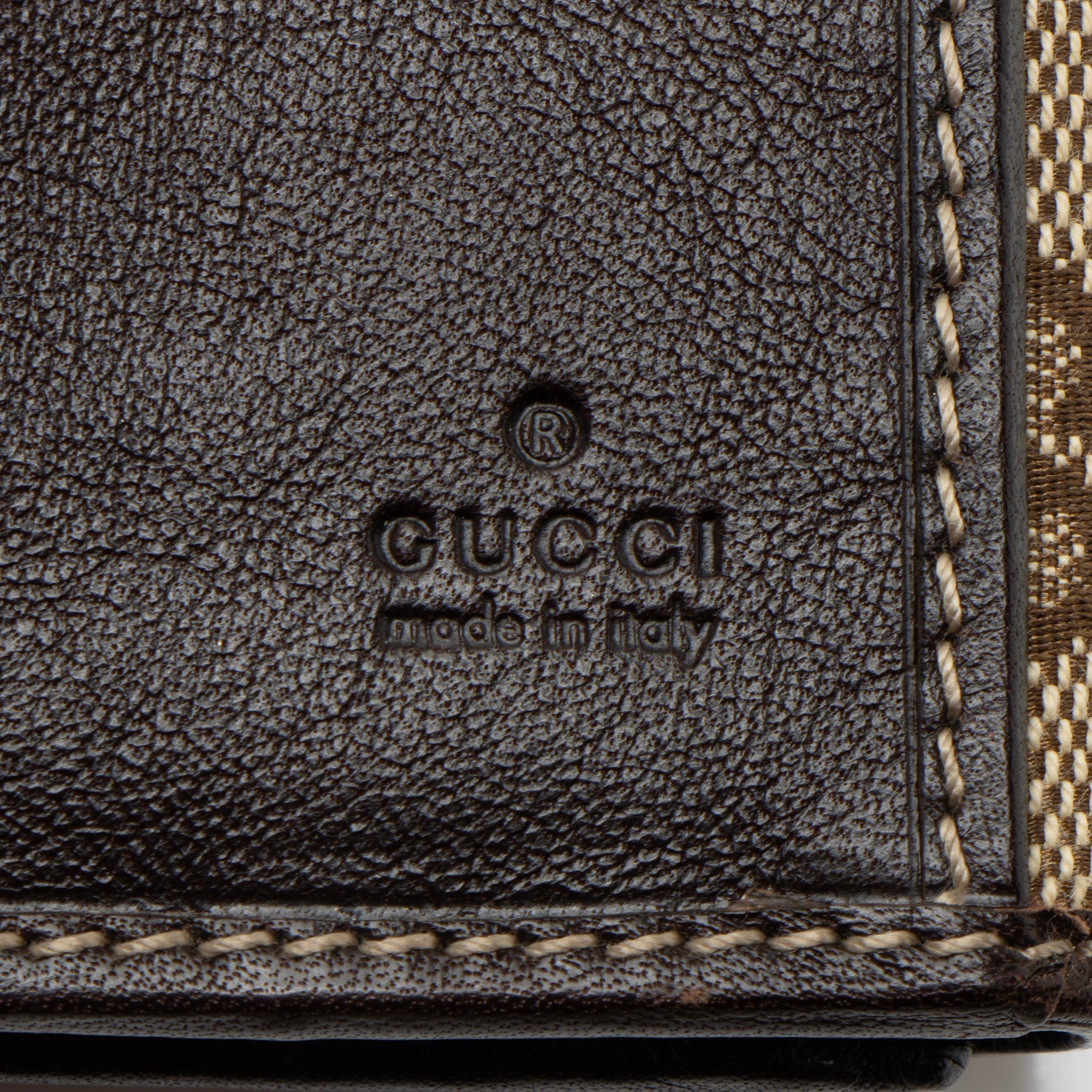 Gucci GG Canvas Pelham Continental Wallet