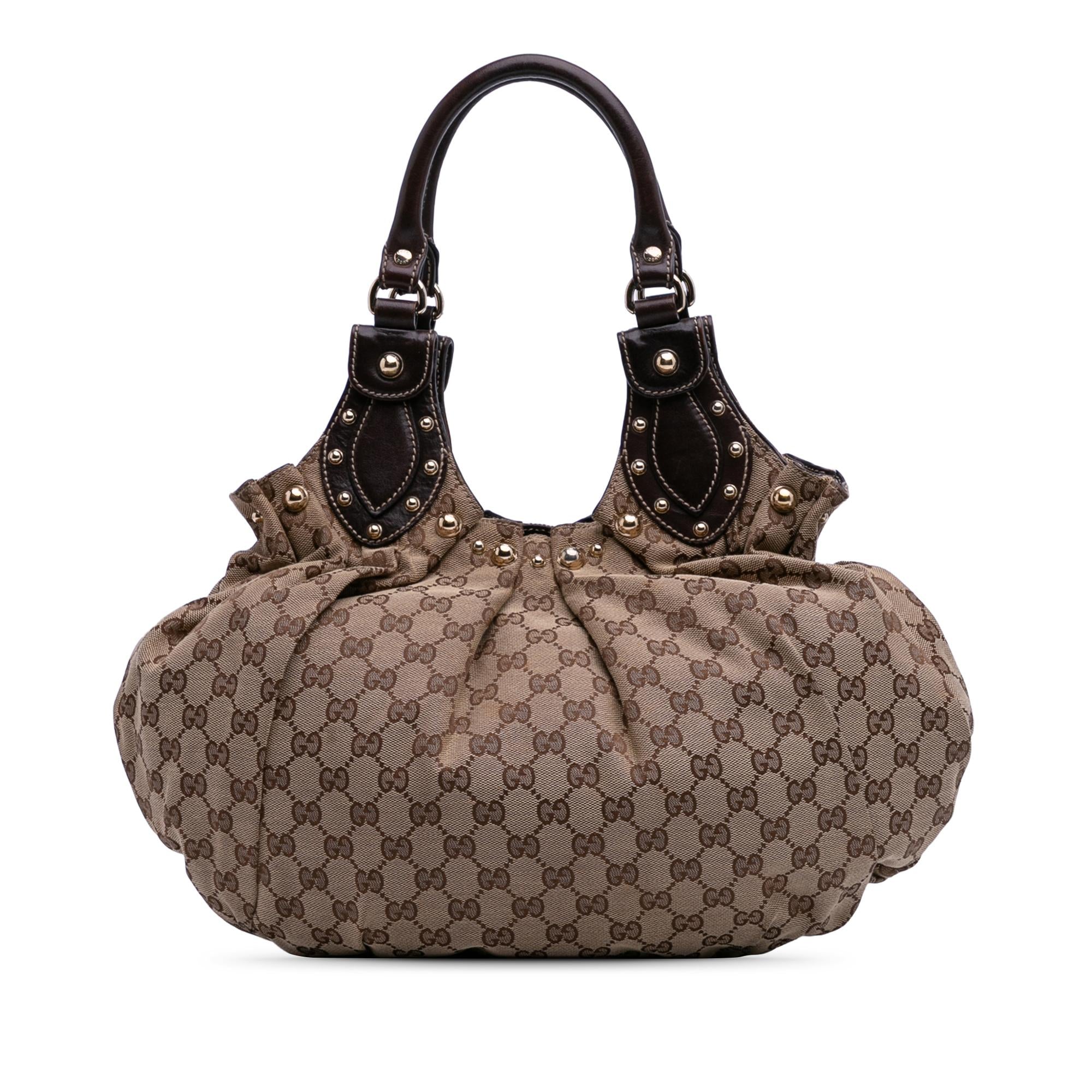 Gucci GG Canvas Pelham Hobo Bag