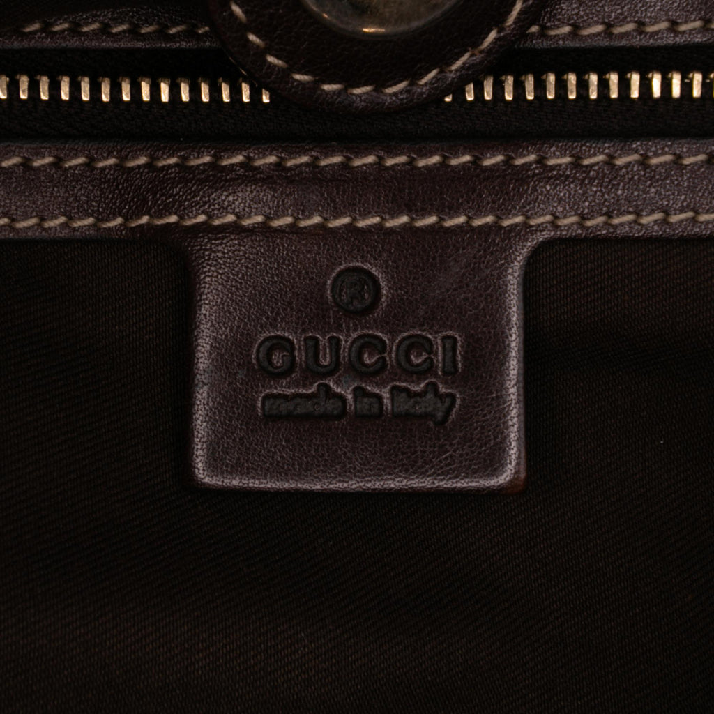 Gucci GG Canvas Pelham Hobo Bag