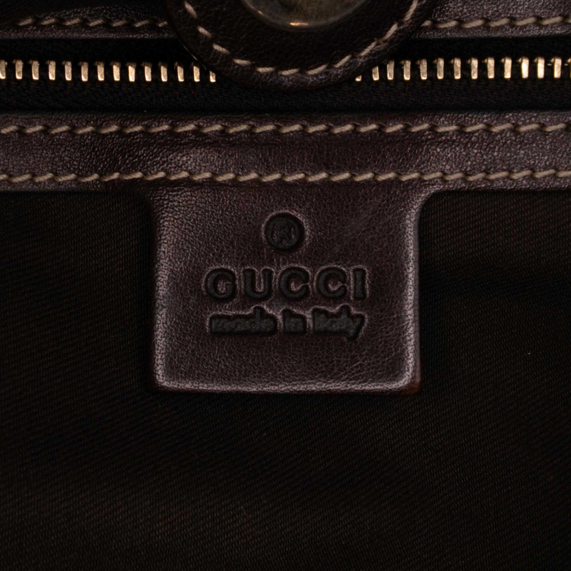 Gucci GG Canvas Pelham Hobo Bag