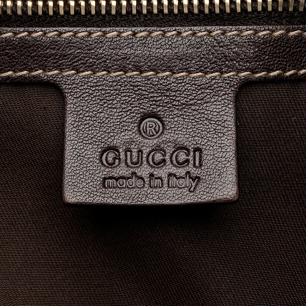 Gucci GG Canvas Pelham Medium Shoulder Bag (SHF-18596)
