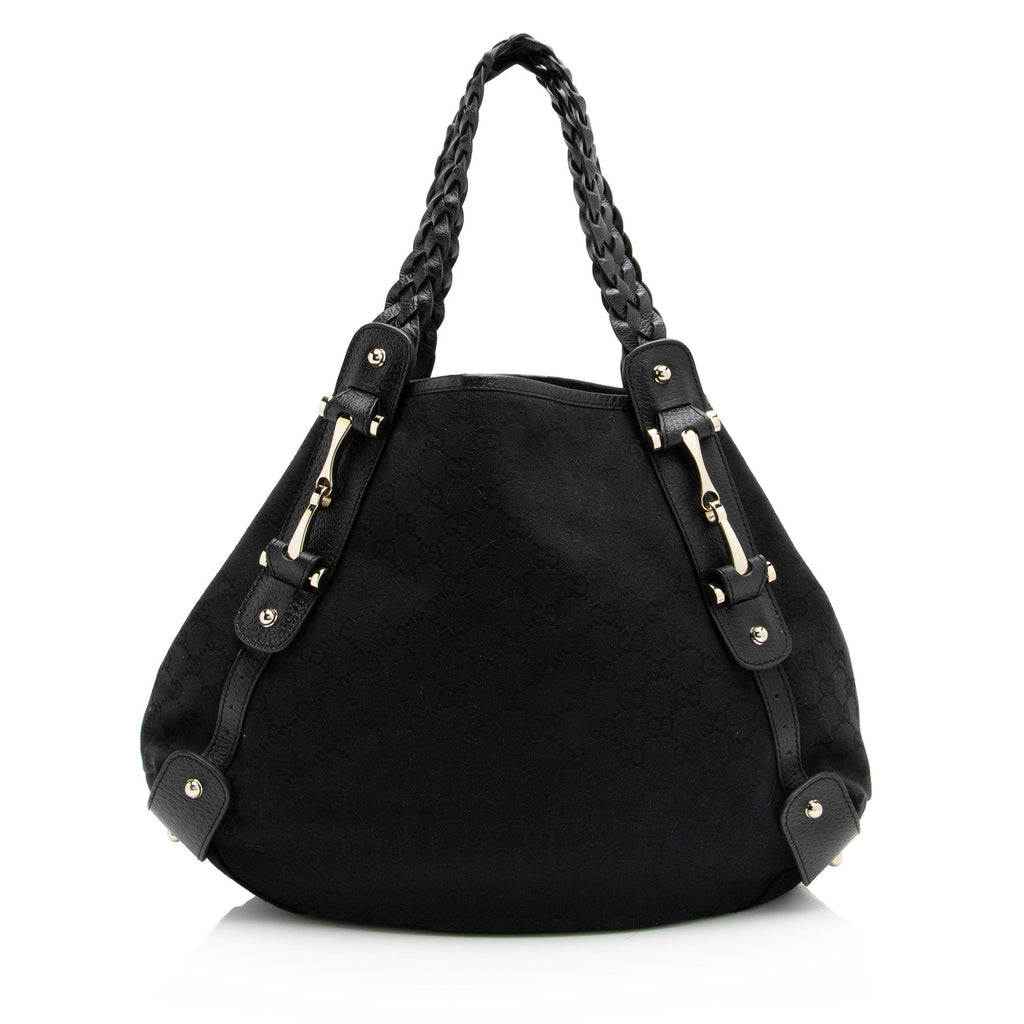 Gucci GG Canvas Pelham Medium Shoulder Bag (SHF-NIzX5t)