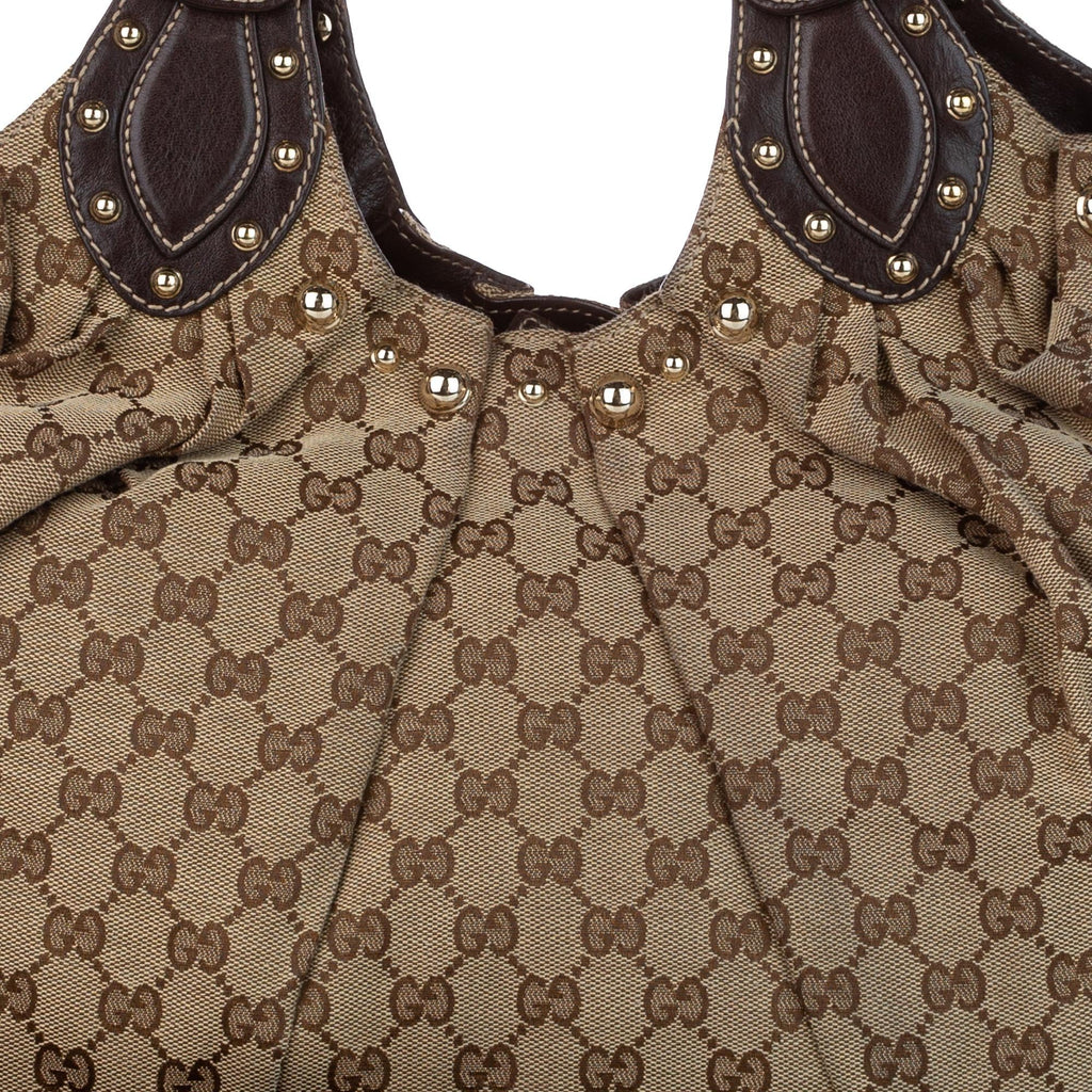 Gucci GG Canvas Pelham Shoulder Bag (SHG-28018)