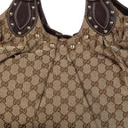 Gucci GG Canvas Pelham Shoulder Bag (SHG-28018)