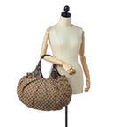 Gucci GG Canvas Pelham Shoulder Bag (SHG-28018)