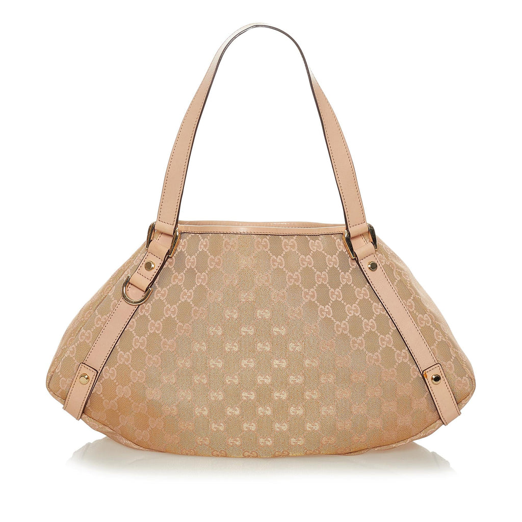 Gucci GG Canvas Pelham Shoulder Bag (SHG-28153)