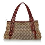 Gucci GG Canvas Pelham Shoulder Bag (SHG-28303)