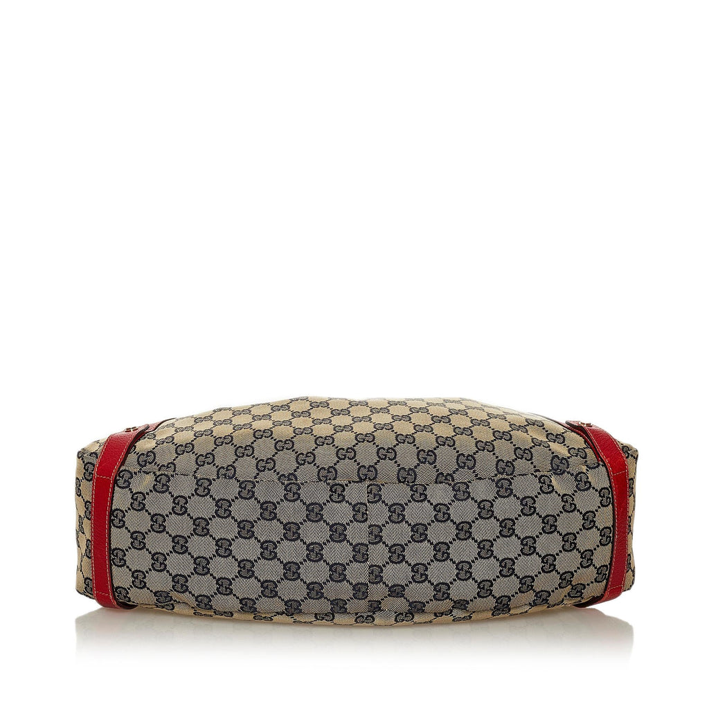 Gucci GG Canvas Pelham Shoulder Bag (SHG-28678)