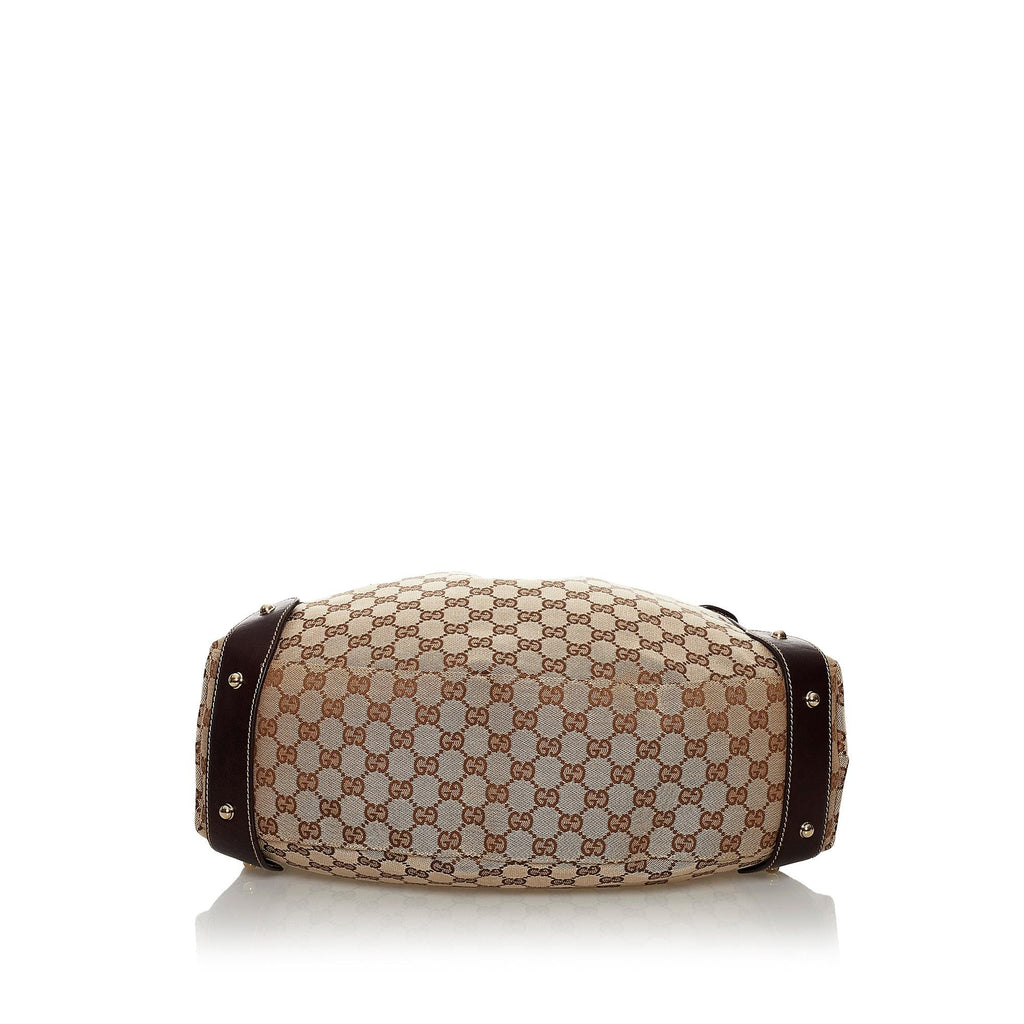 Gucci GG Canvas Pelham Shoulder Bag (SHG-30626)