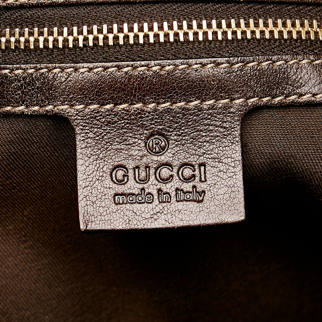 Gucci GG Canvas Pelham Shoulder Bag (SHG-30626)