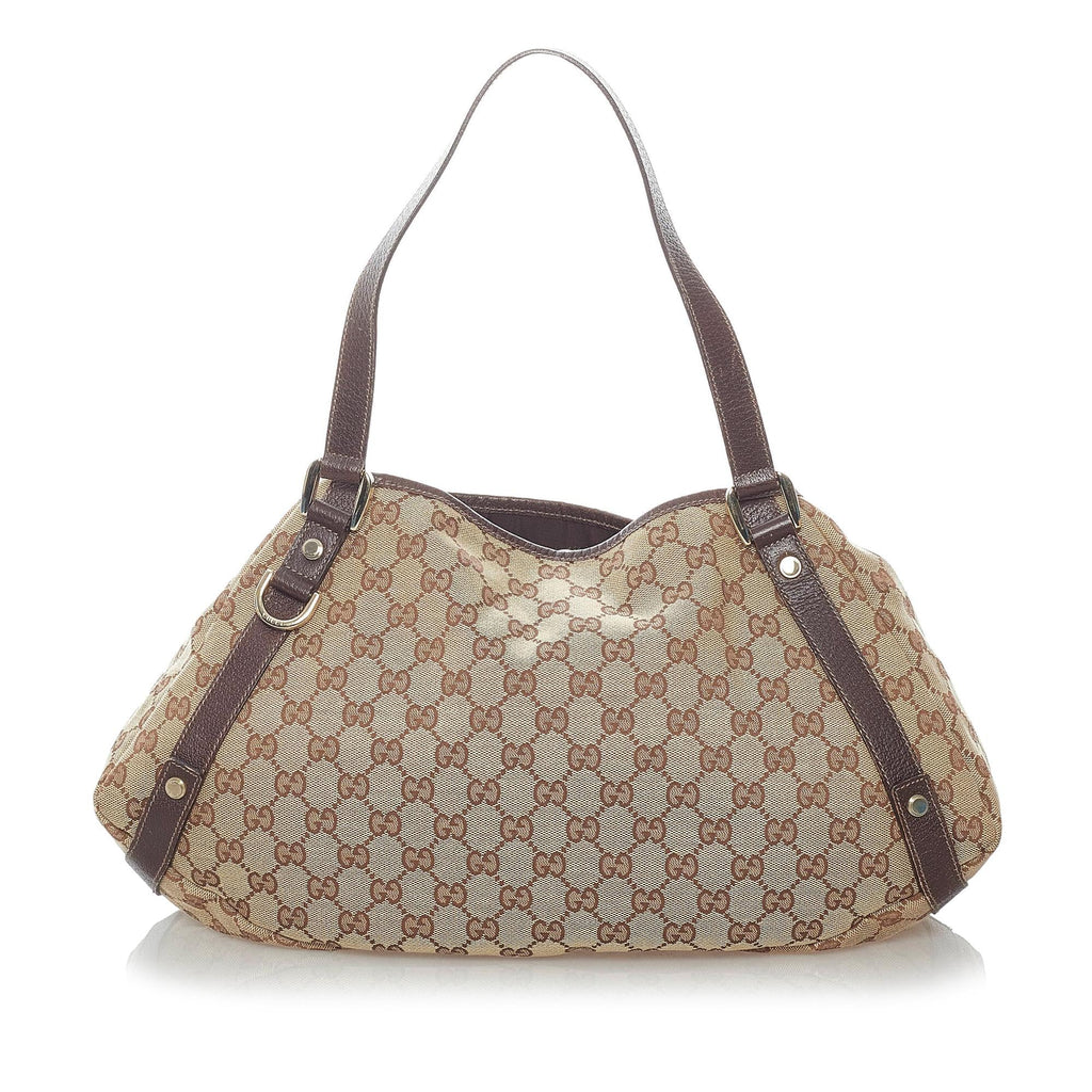 Gucci GG Canvas Pelham Shoulder Bag (SHG-30957)