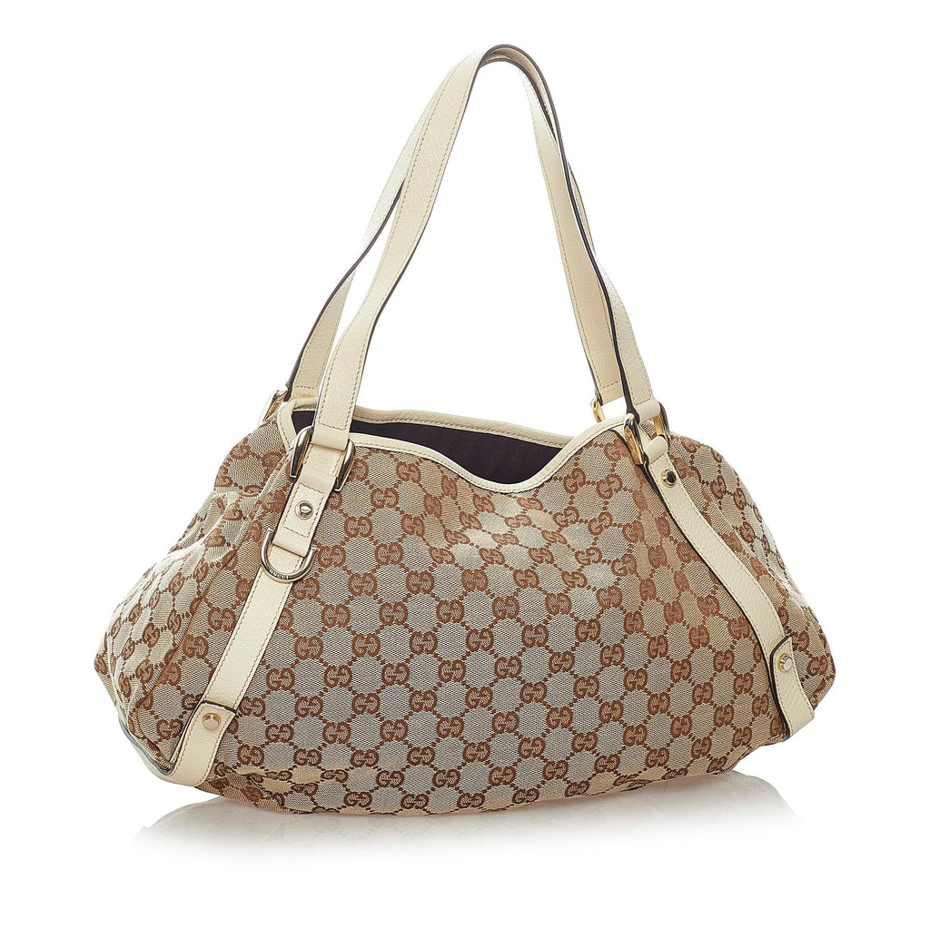 Gucci GG Canvas Pelham Shoulder Bag (SHG-30963)